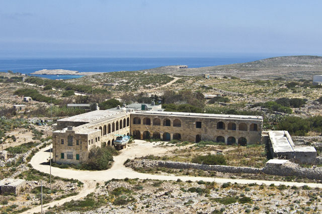 Бывшая больница, Комино, Мальта